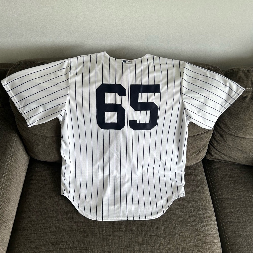 Nike Authentic New York Yankees Nestor Cortes #65 Baseball Jersey Men’s Sz L